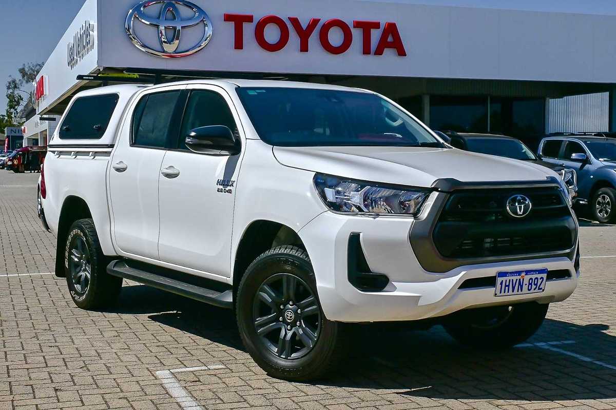 2023 Toyota Hilux SR GUN126R 4X4