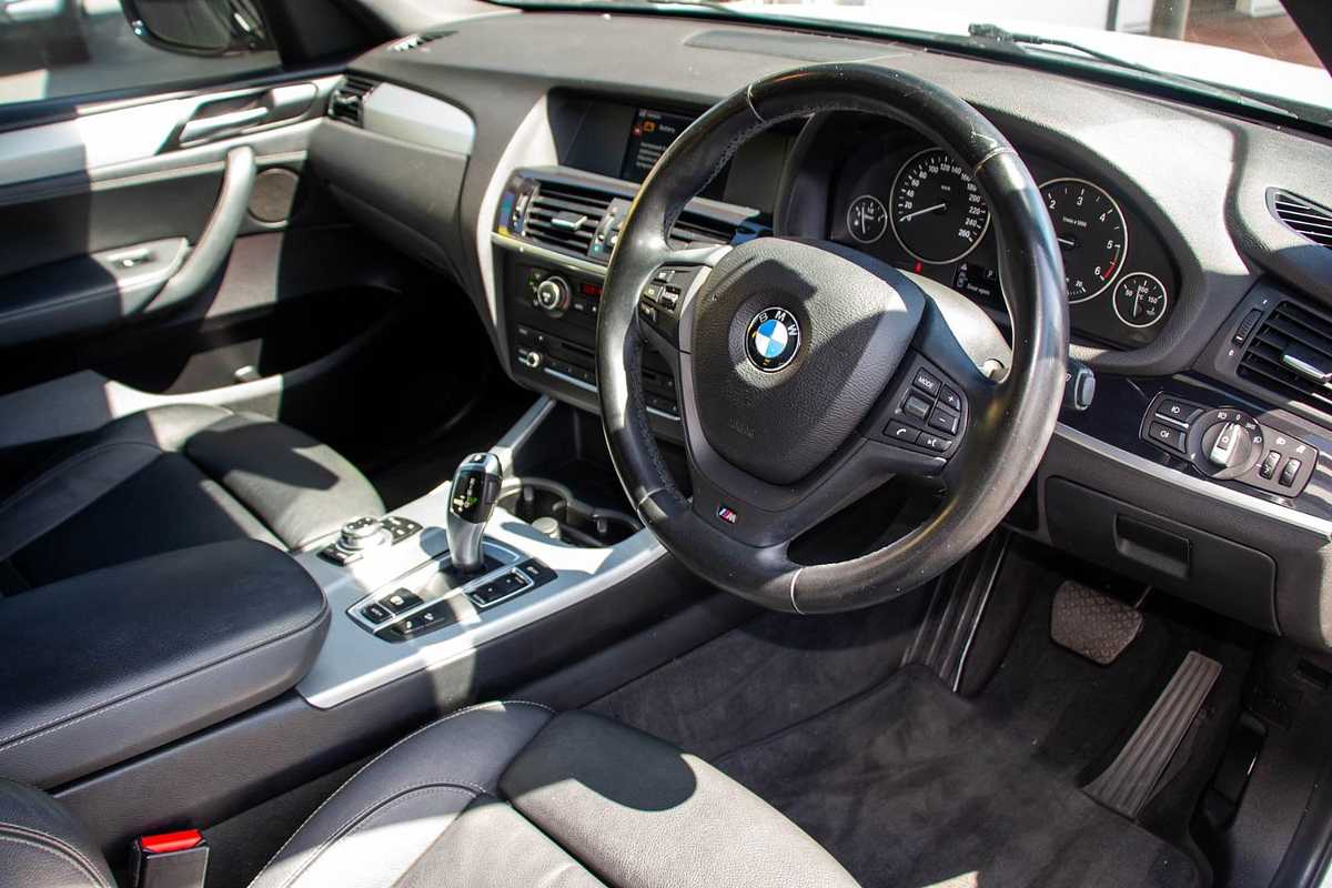 2012 BMW X3 xDrive20d F25
