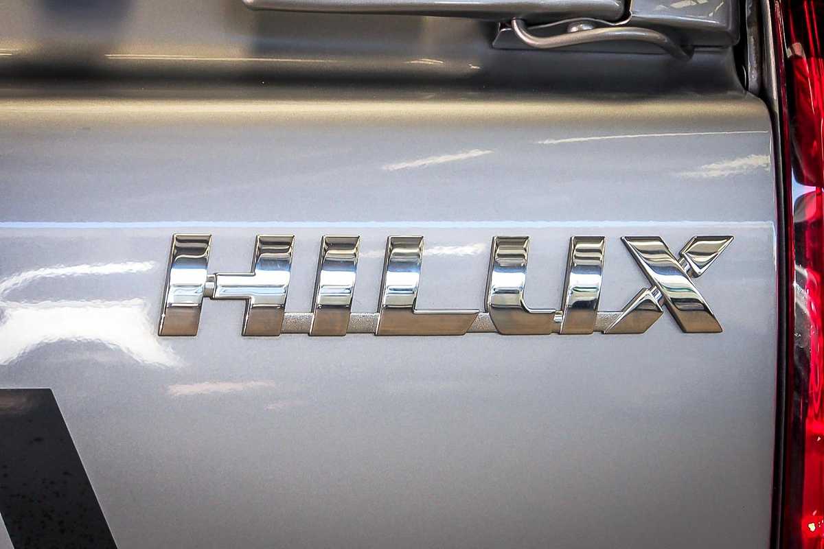 2022 Toyota Hilux SR Hi-Rider GUN136R Rear Wheel Drive