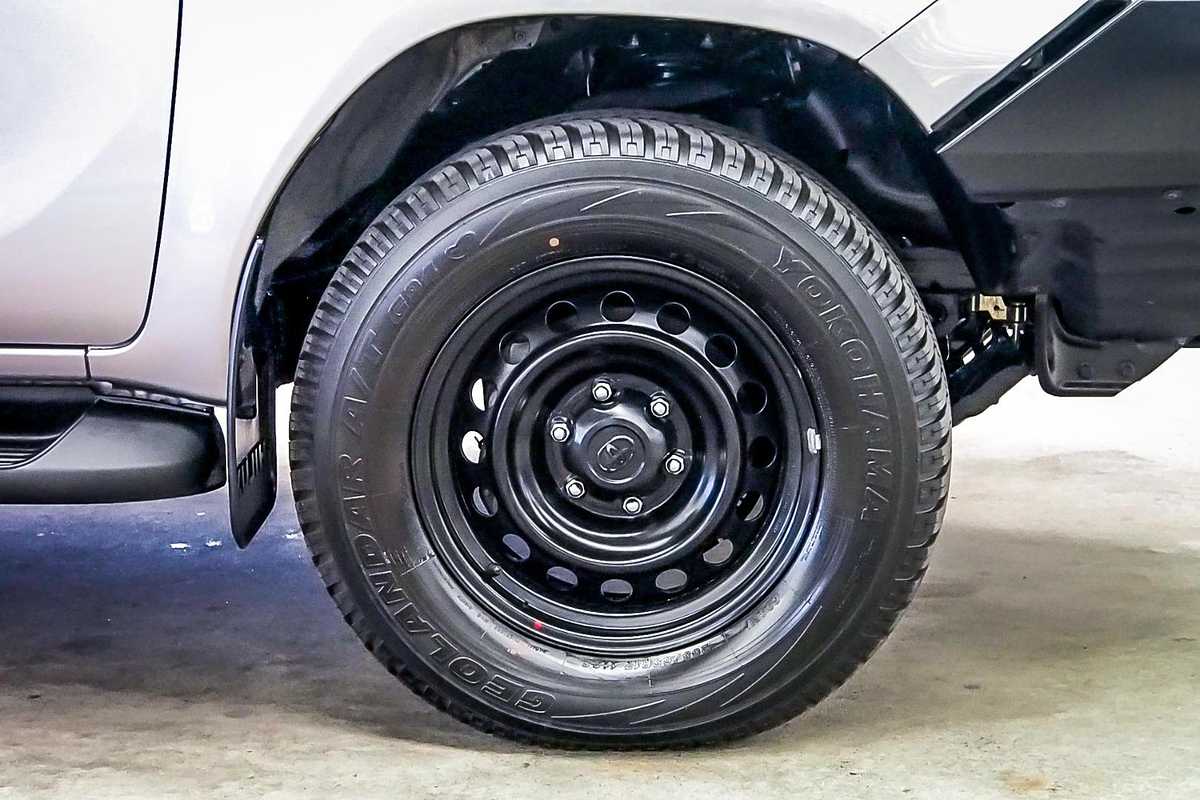 2022 Toyota Hilux SR Hi-Rider GUN136R Rear Wheel Drive
