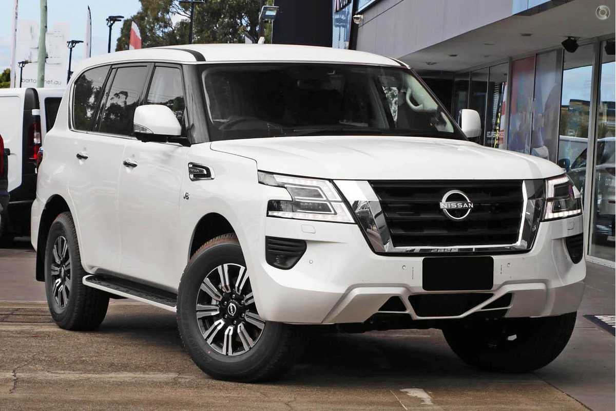 2023 Nissan Patrol Ti Y62