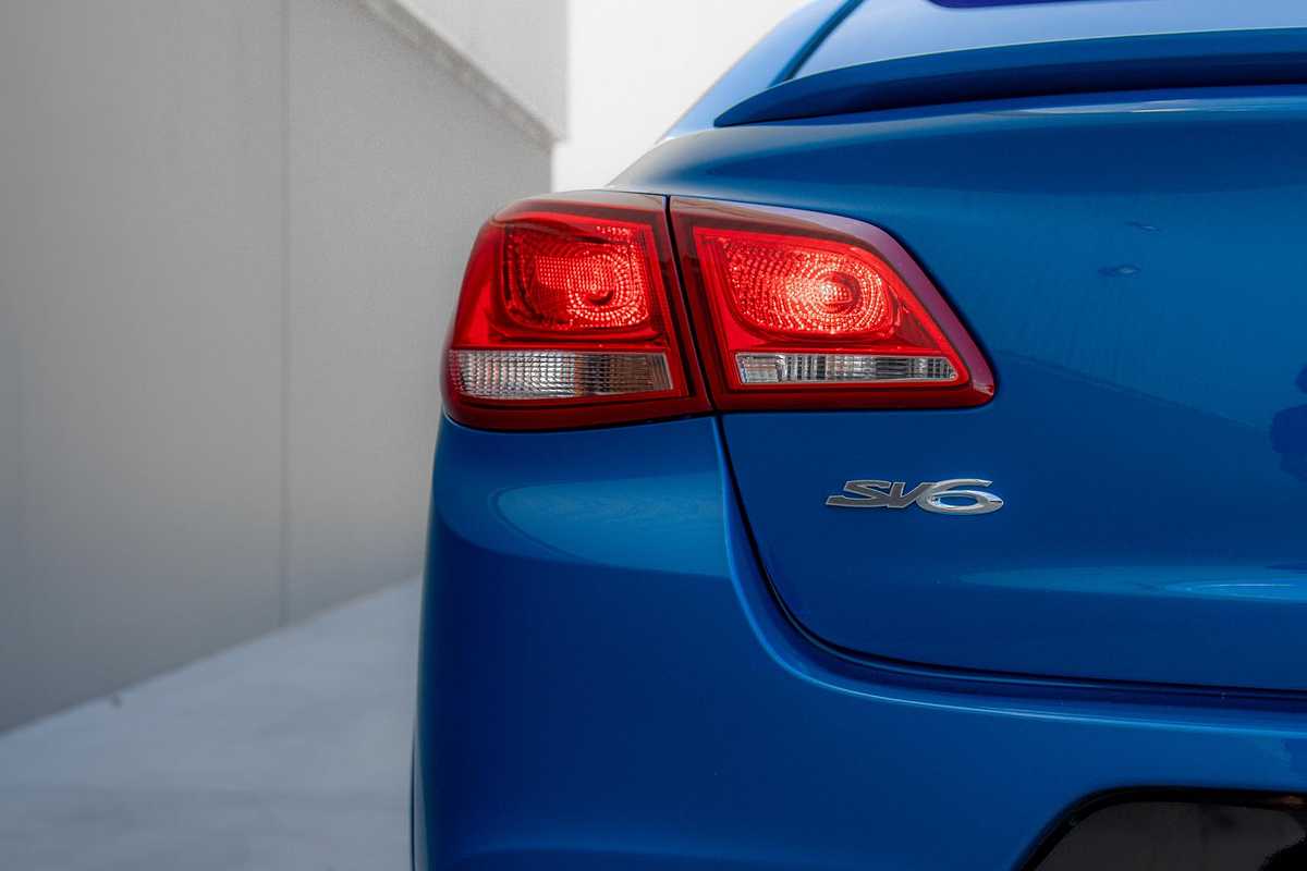 2015 Holden Commodore SV6 Storm VF