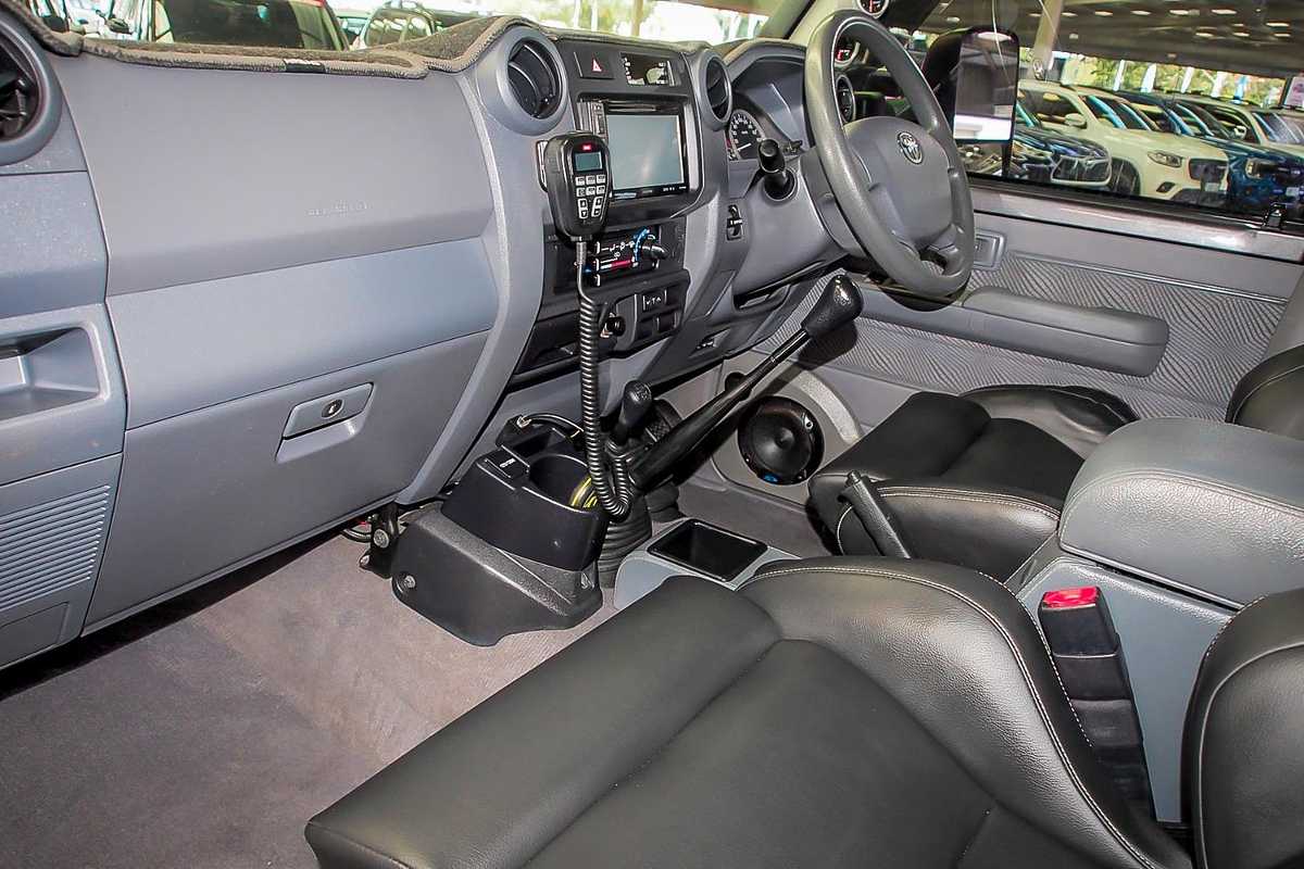2016 Toyota Landcruiser GXL VDJ79R 4X4