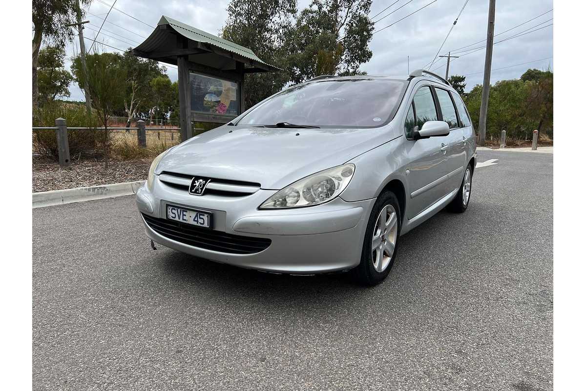 2003 Peugeot 307 XSE T5