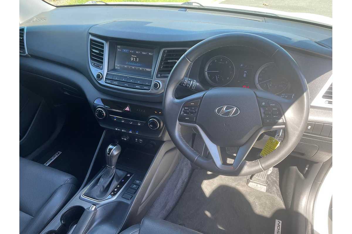 2015 Hyundai Tucson Active X TL
