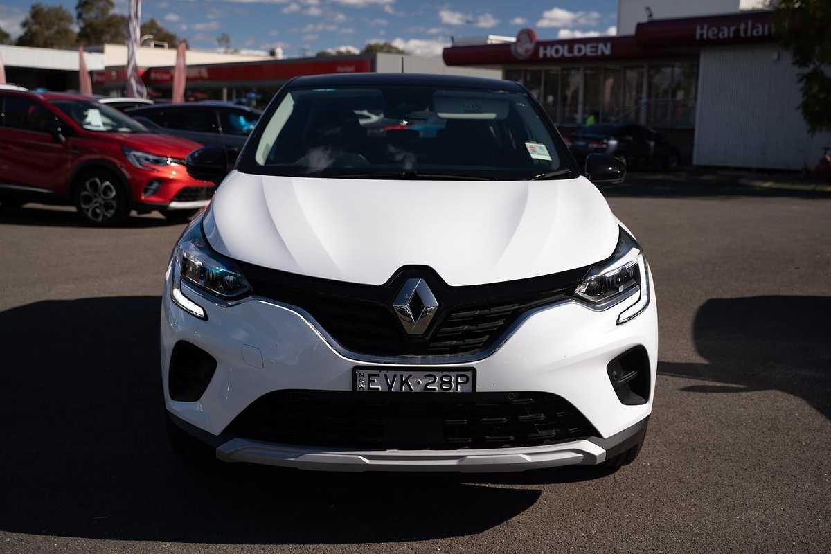 2022 Renault Captur Zen XJB