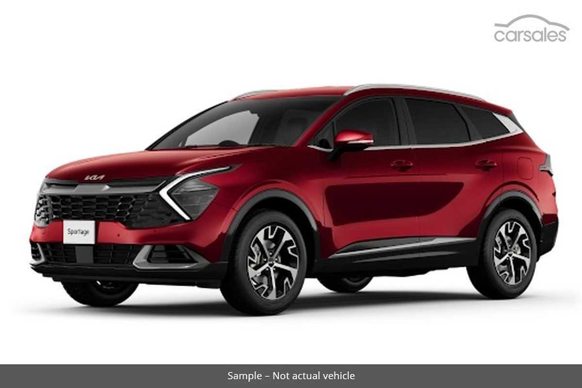 SOLD 2024 Kia Sportage SX in Red | New SUV | Sutherland NSW