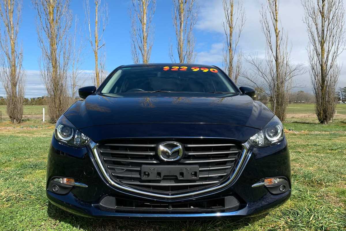 2017 Mazda 3 SP25 BN Series
