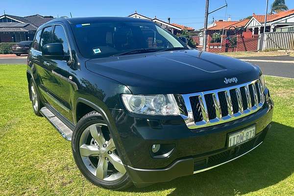 2012 Jeep Grand Cherokee Overland WK