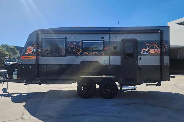 2022 Oz Way Caravans  Xtreme Off Road 19.6