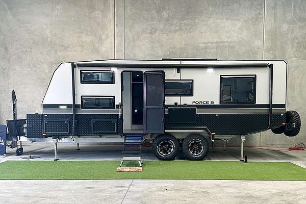 2022 Kokoda Force 8 22.6" - Family Caravan