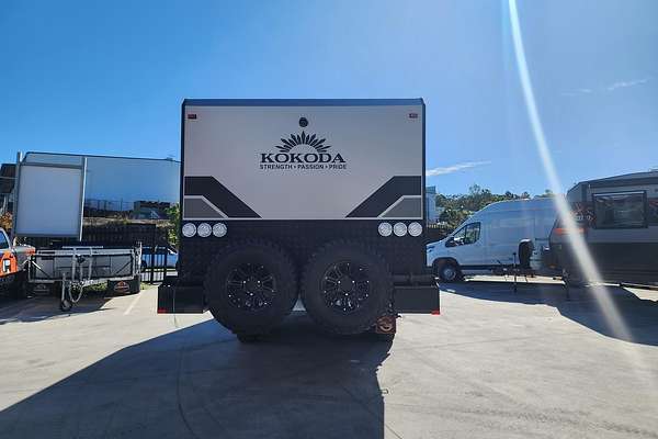 2022 Kokoda Force 8 22.6" - Family Caravan