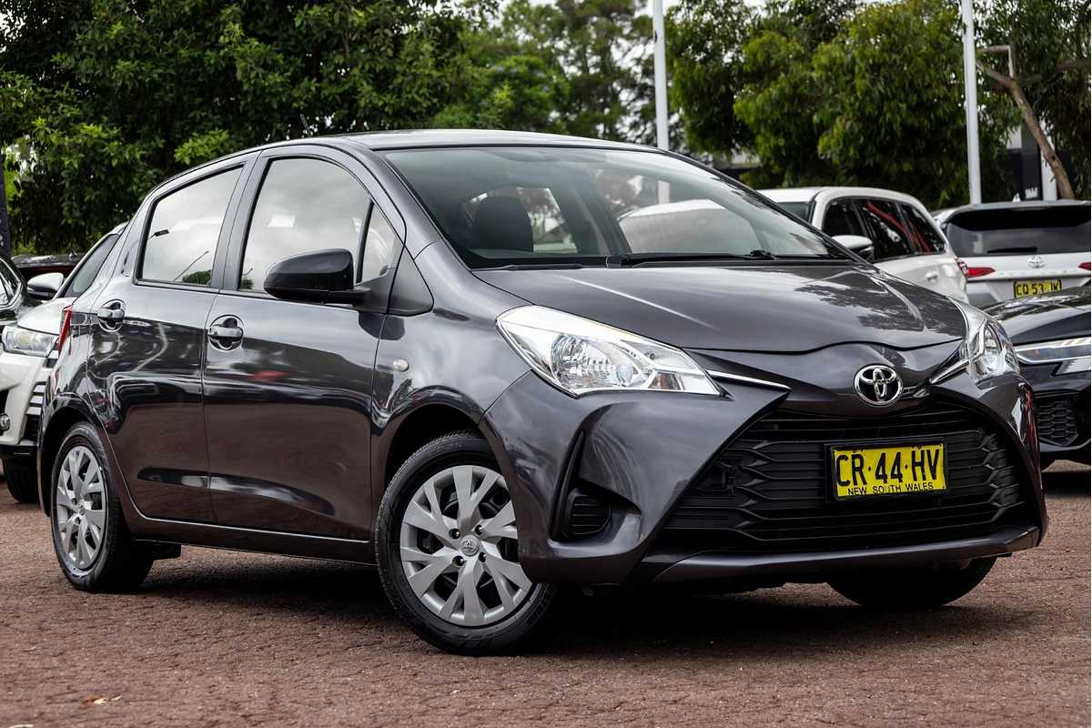 2018 Toyota Yaris Ascent NCP130R