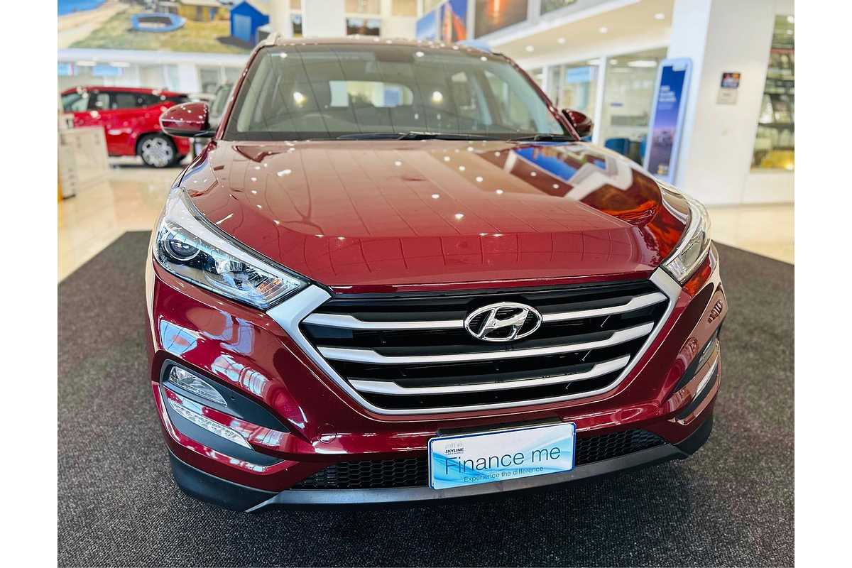 2017 Hyundai Tucson Active X TL