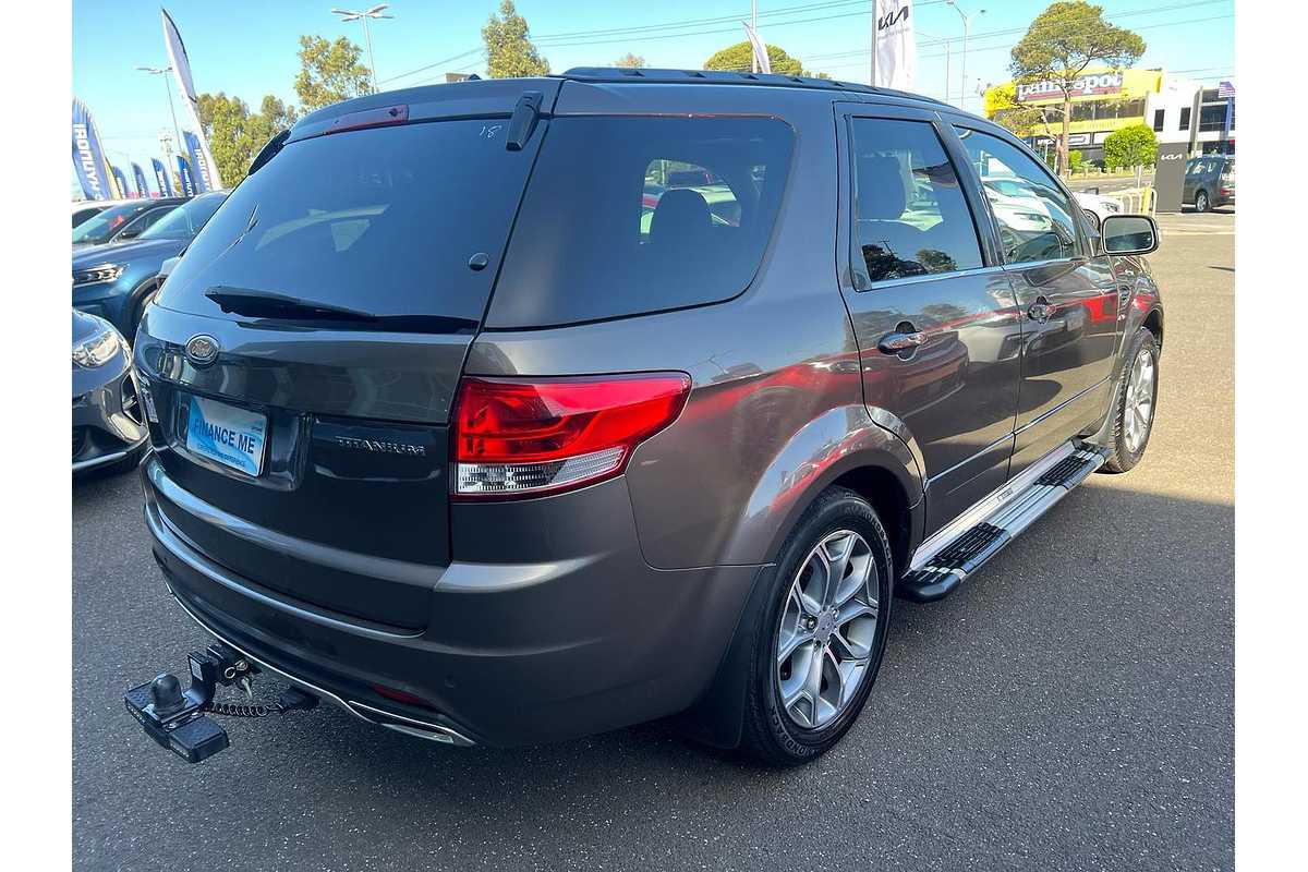 2012 Ford Territory Titanium SZ