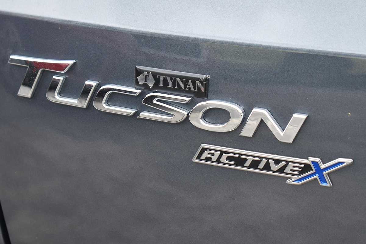 2016 Hyundai Tucson Active X TL