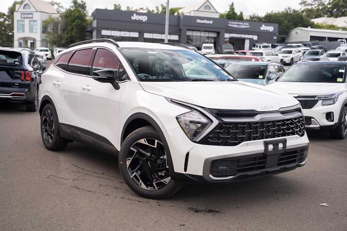 SOLD 2024 Kia Sportage SX+ New SUV CASTLE HILL NSW