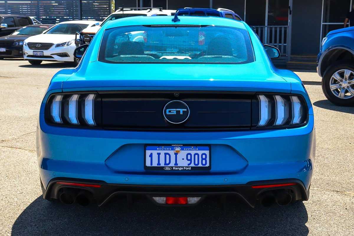 SOLD 2020 Ford Mustang GT in BLUE | Used Coupe | Kenwick WA