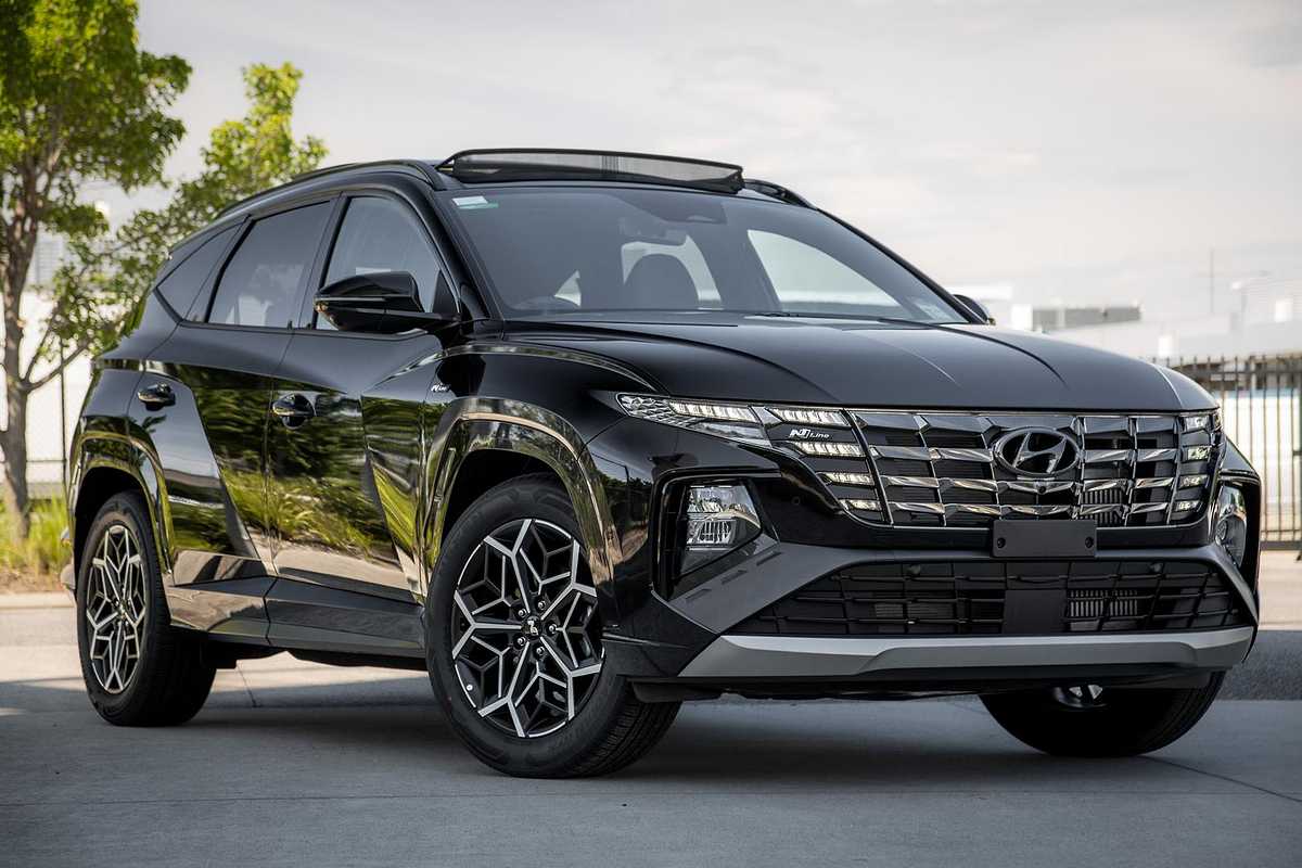 2023 Hyundai Tucson Highlander N Line NX4.V2