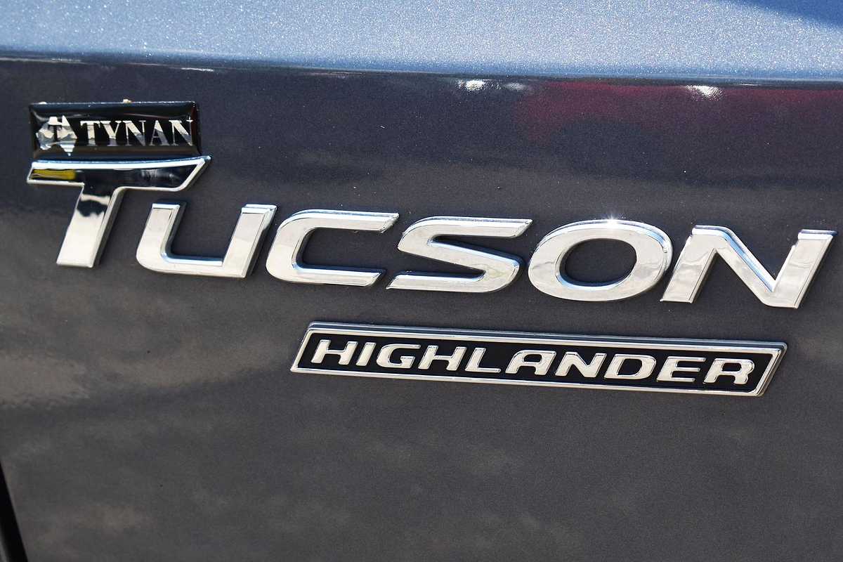 2016 Hyundai Tucson Highlander TLe