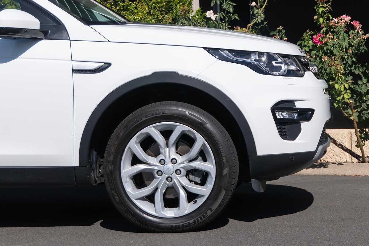 2019 Land Rover Discovery Sport TD4 110kW HSE L550