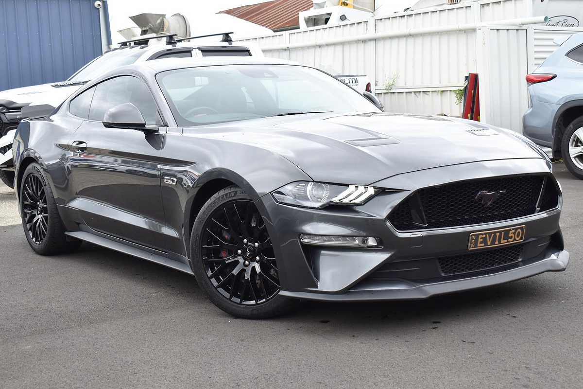 SOLD 2019 Ford Mustang GT Used Coupe Albion Park Rail NSW