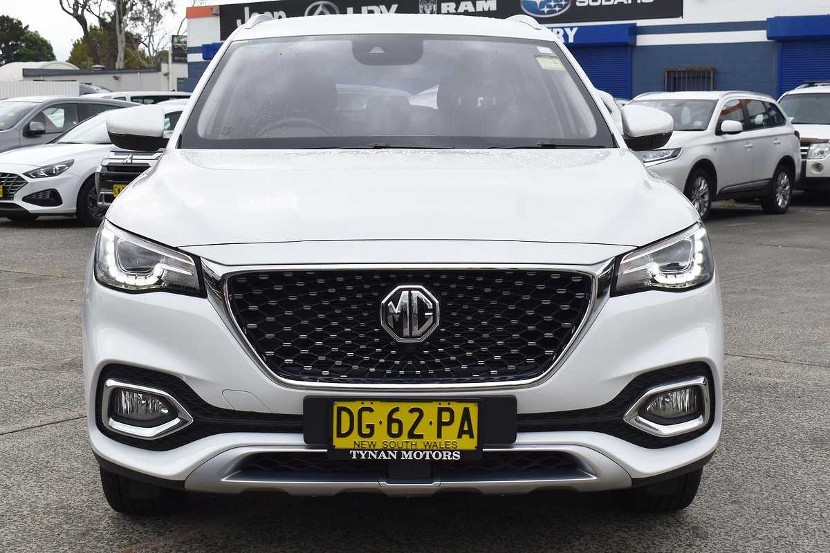 SOLD 2022 MG HS Vibe in White Used SUV Albion Park Rail NSW