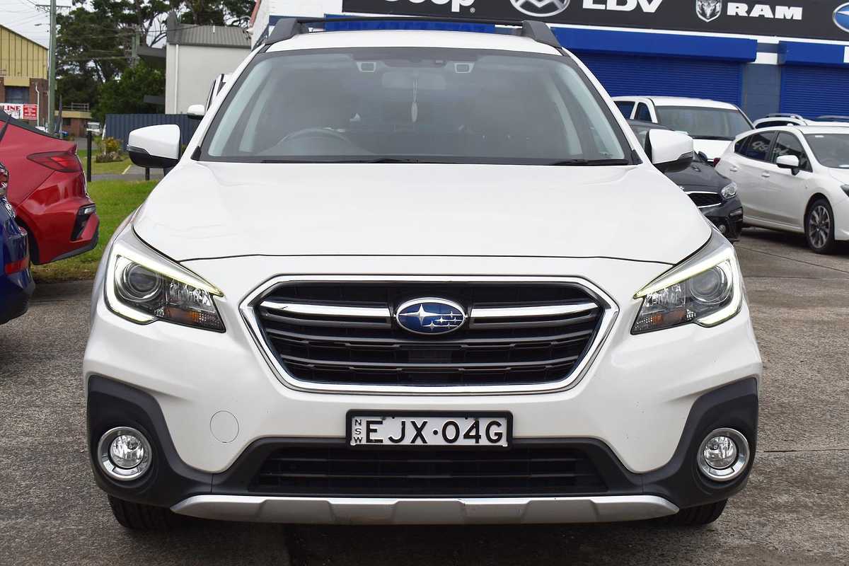 SOLD 2018 Subaru Outback 2.5i Used SUV Albion Park Rail NSW