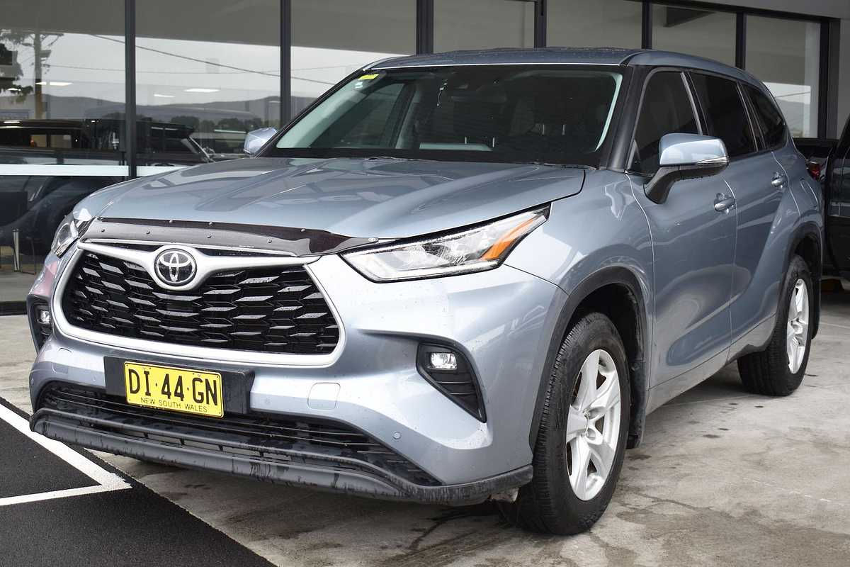 SOLD 2021 Toyota Kluger GX Used SUV Albion Park Rail NSW