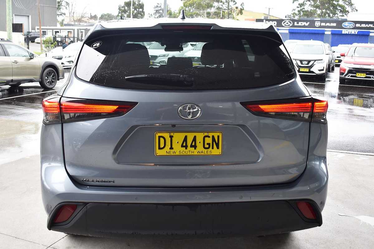 SOLD 2021 Toyota Kluger GX Used SUV Albion Park Rail NSW