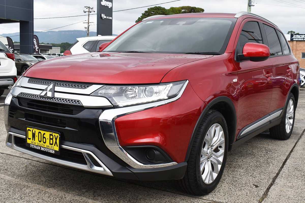 2019 Mitsubishi Outlander ES ZL