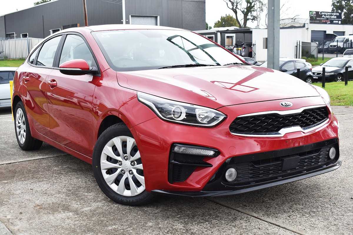 SOLD 2020 Kia Cerato S in Red Used Hatch Albion Park Rail NSW