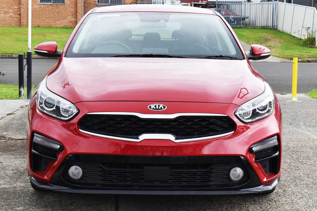 SOLD 2020 Kia Cerato S in Red Used Hatch Albion Park Rail NSW