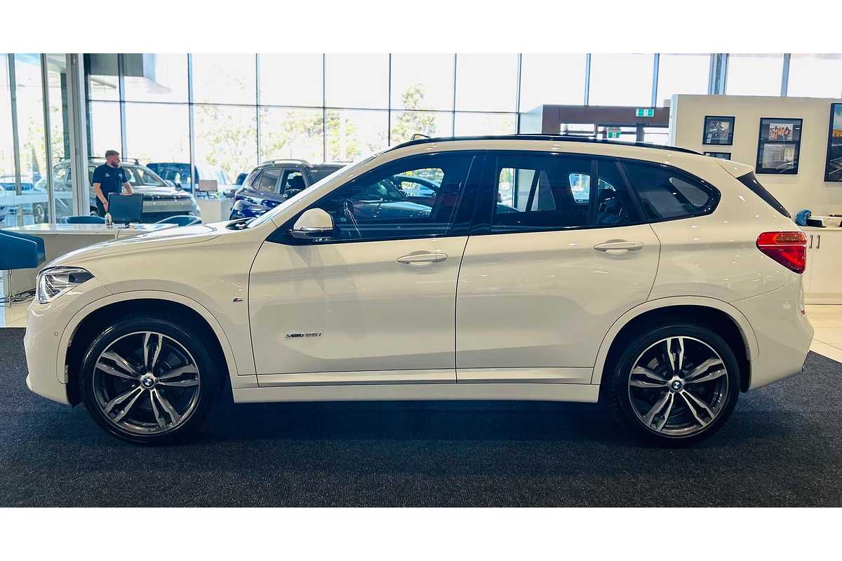 2018 BMW X1 xDrive25i F48