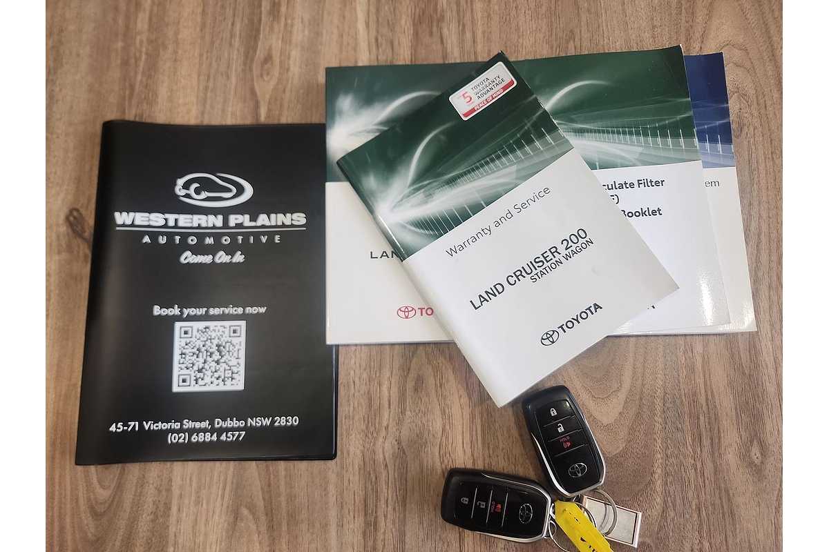 2020 Toyota Landcruiser VX VDJ200R