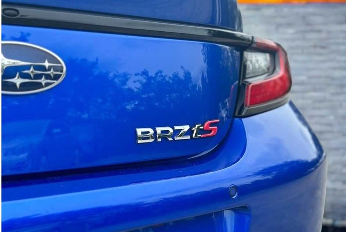 2024 Subaru BRZ tS ZD8