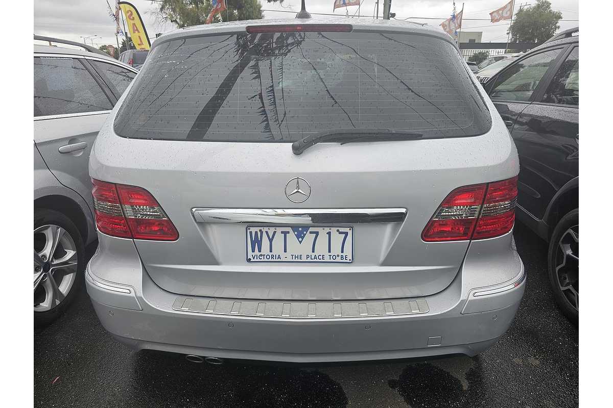 2008 Mercedes Benz B-Class B200 Turbo W245