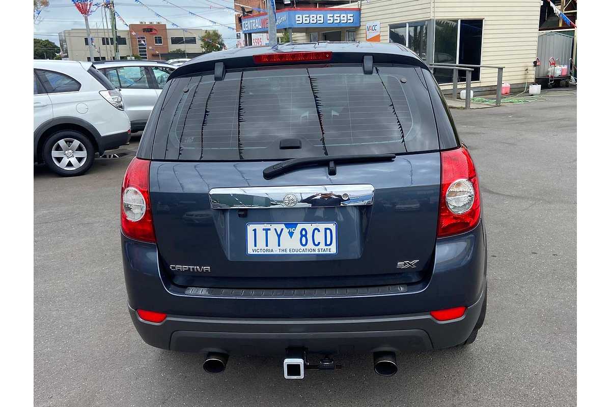 2008 Holden Captiva SX CG