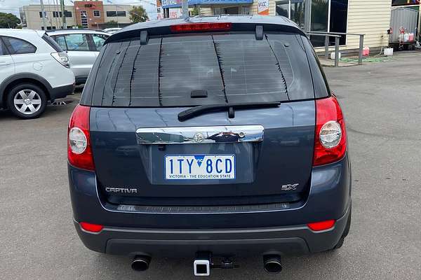 2008 Holden Captiva SX CG