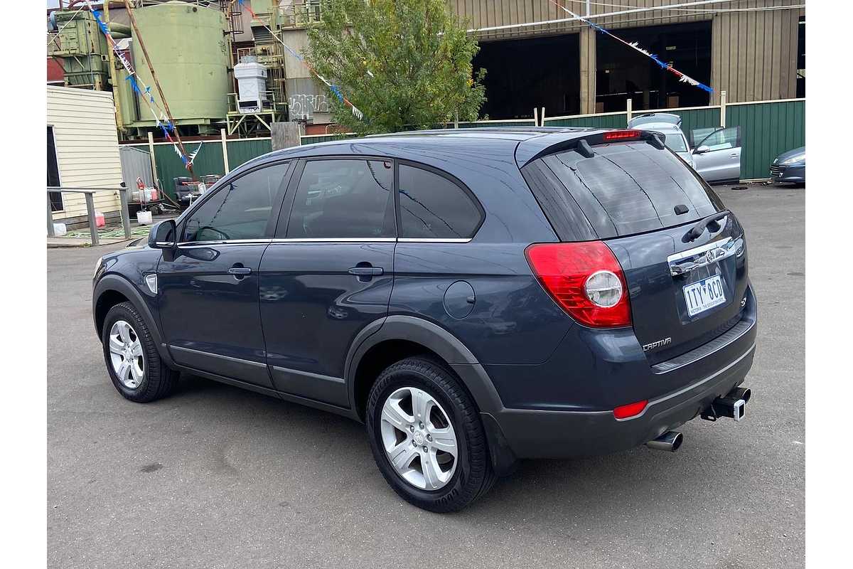 2008 Holden Captiva SX CG