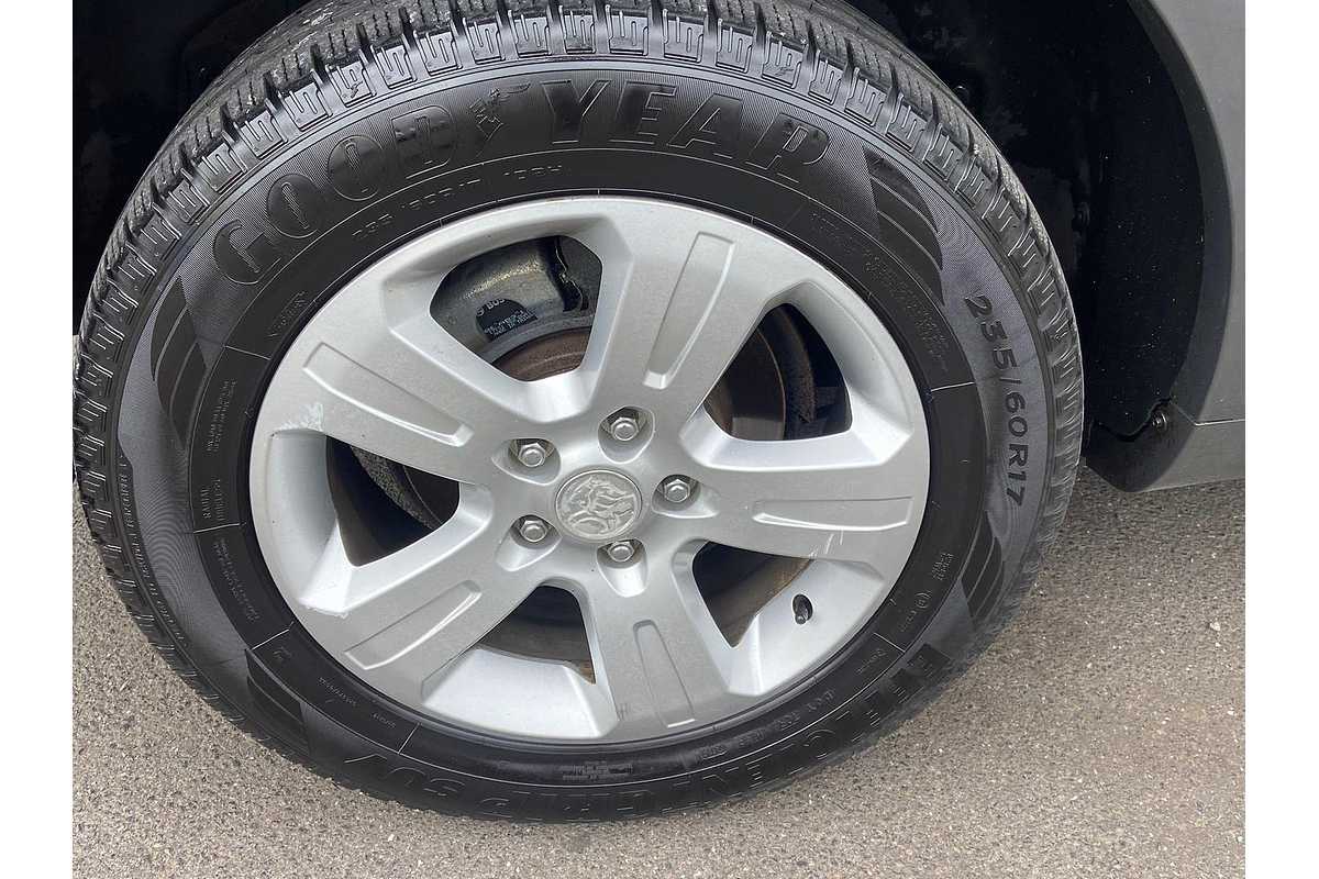2008 Holden Captiva SX CG