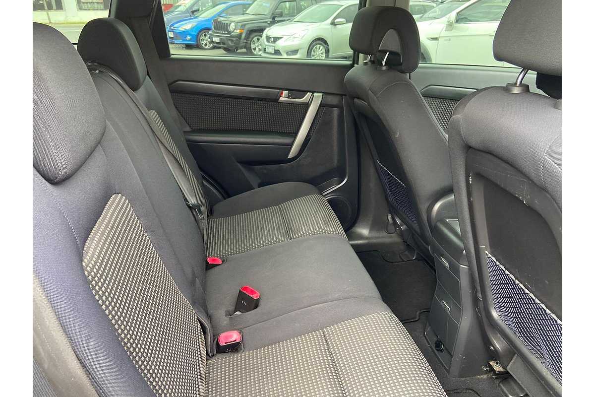 2008 Holden Captiva SX CG
