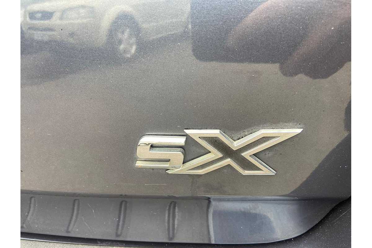 2008 Holden Captiva SX CG