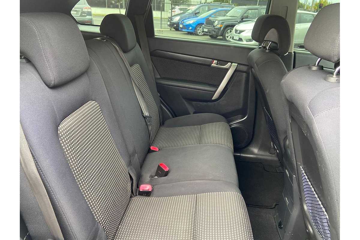 2008 Holden Captiva SX CG