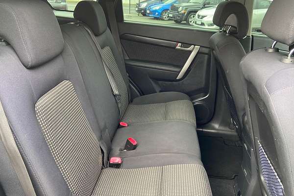 2008 Holden Captiva SX CG