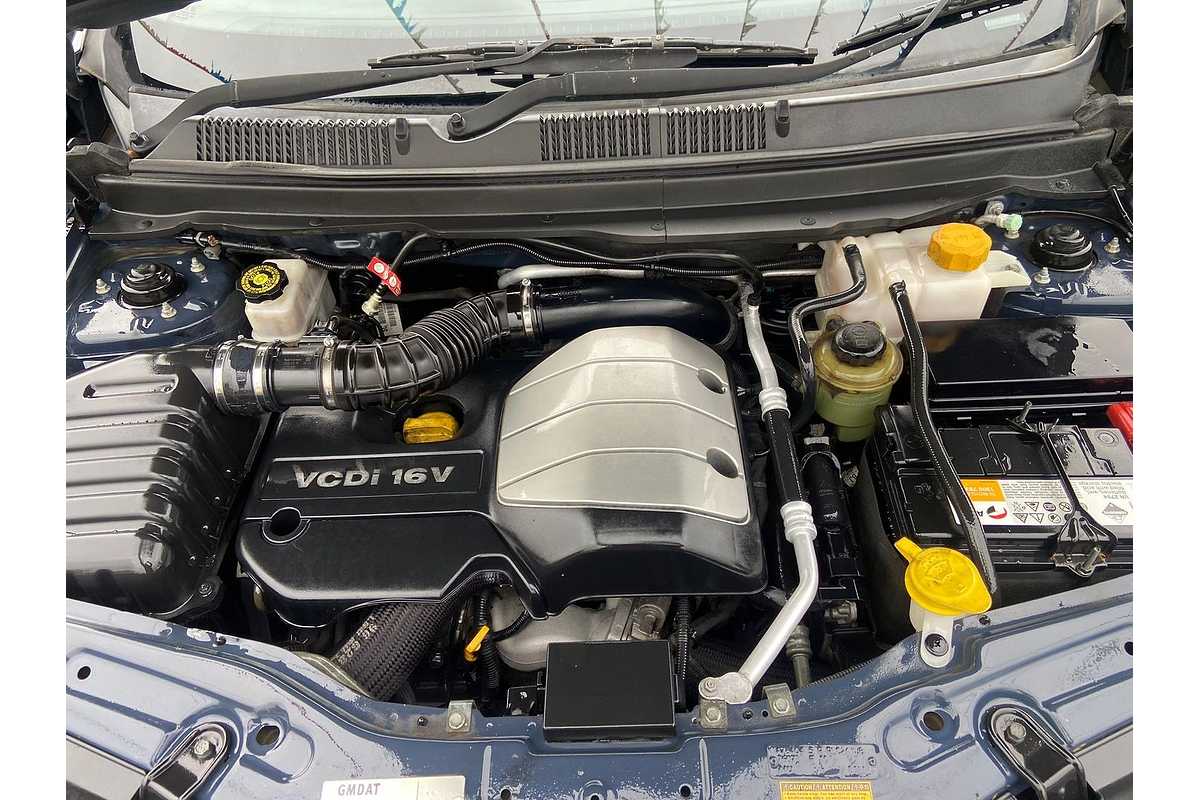 2008 Holden Captiva SX CG