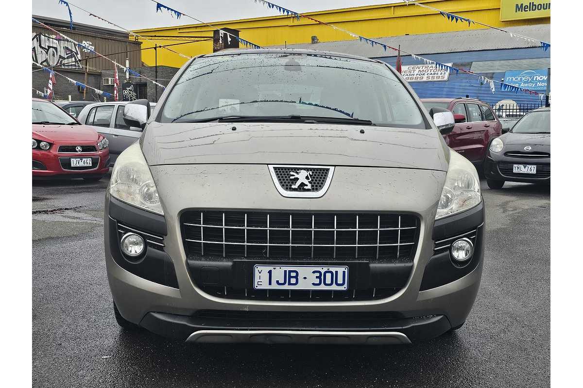 2011 Peugeot 3008 XSE T8