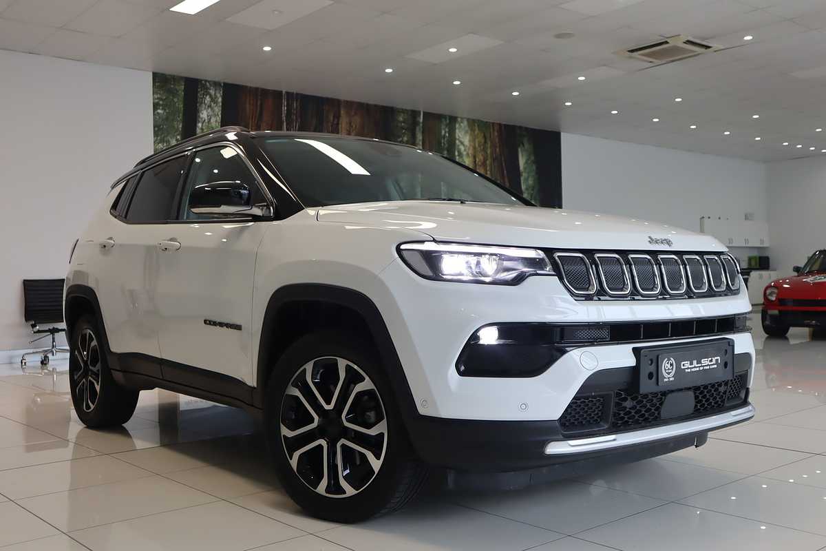 2022 Jeep Compass Limited M6 MY22