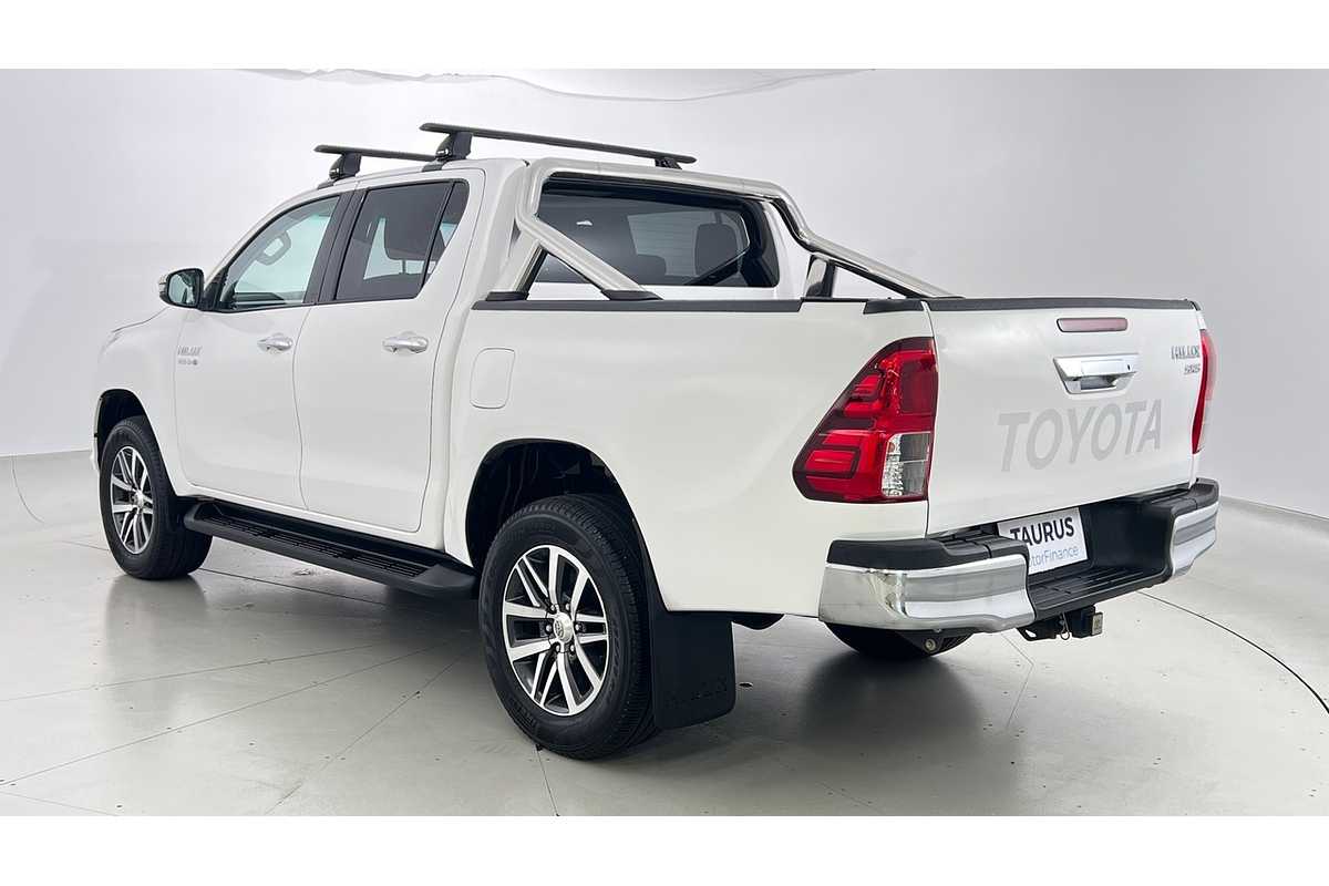 2018 Toyota Hilux SR5 GUN126R 4X4