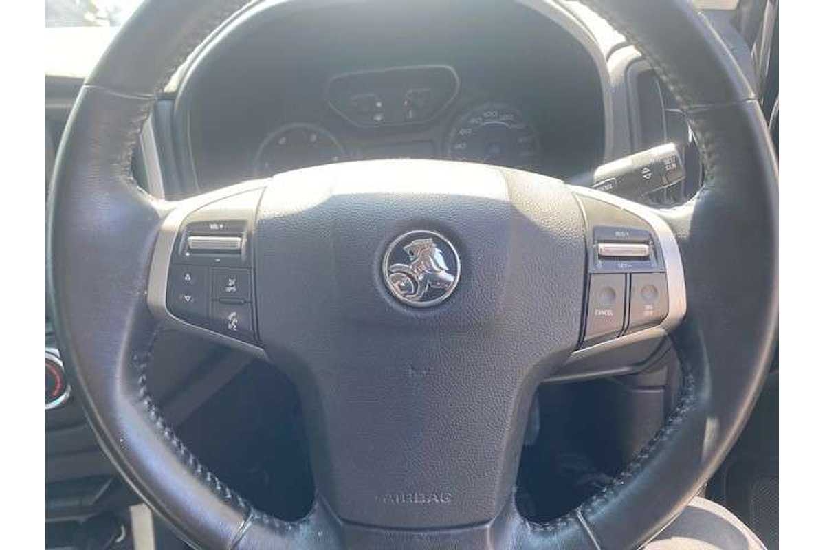 2017 Holden Colorado LS RG Rear Wheel Drive
